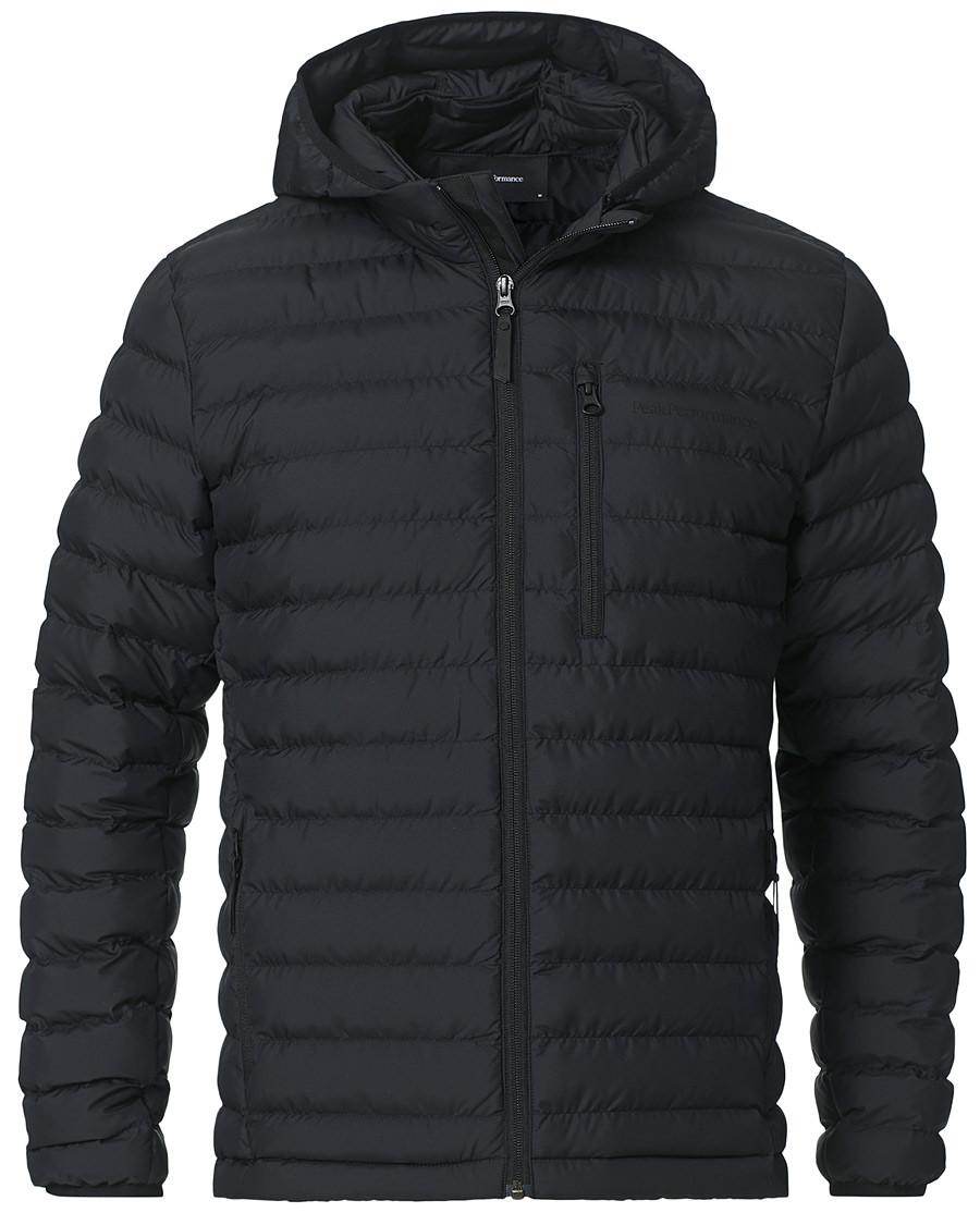 Herr | Jackor | Peak Performance | Rivel Liner Detachable Hood Jacket Black