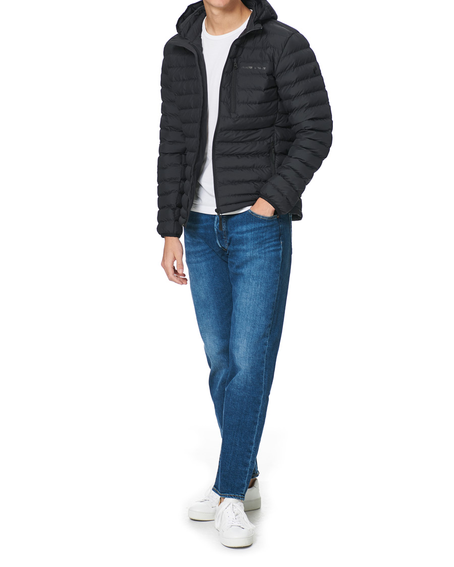 Herr | Jackor | Peak Performance | Rivel Liner Detachable Hood Jacket Black