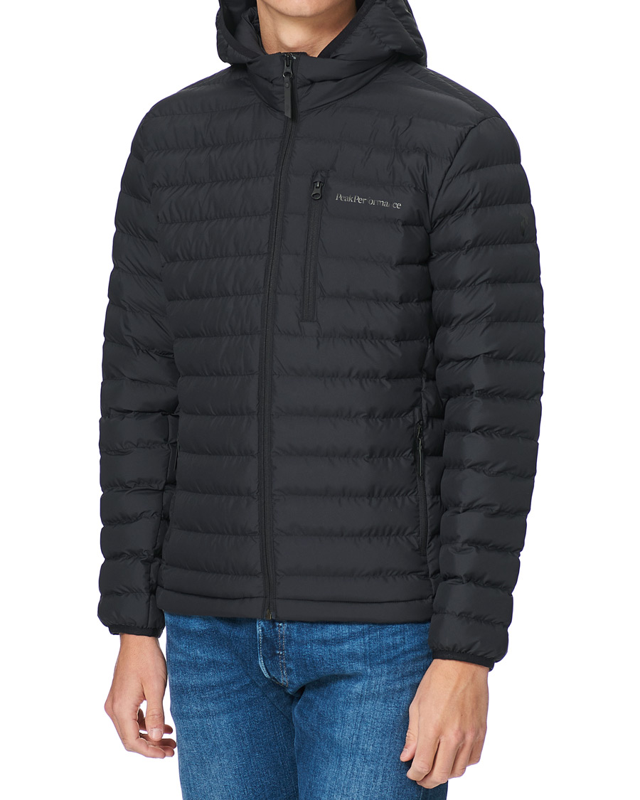 Herr | Jackor | Peak Performance | Rivel Liner Detachable Hood Jacket Black