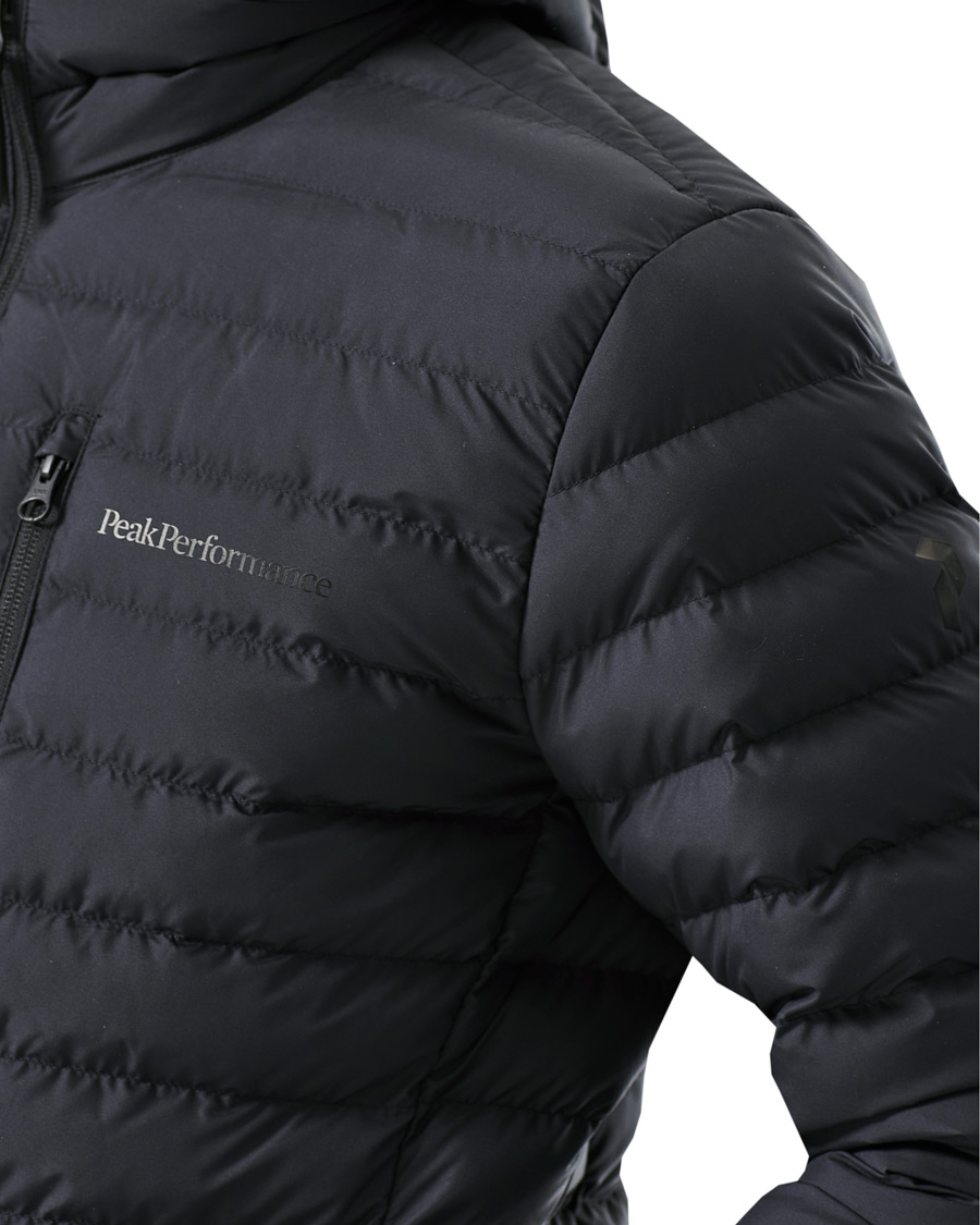 Herr | Jackor | Peak Performance | Rivel Liner Detachable Hood Jacket Black