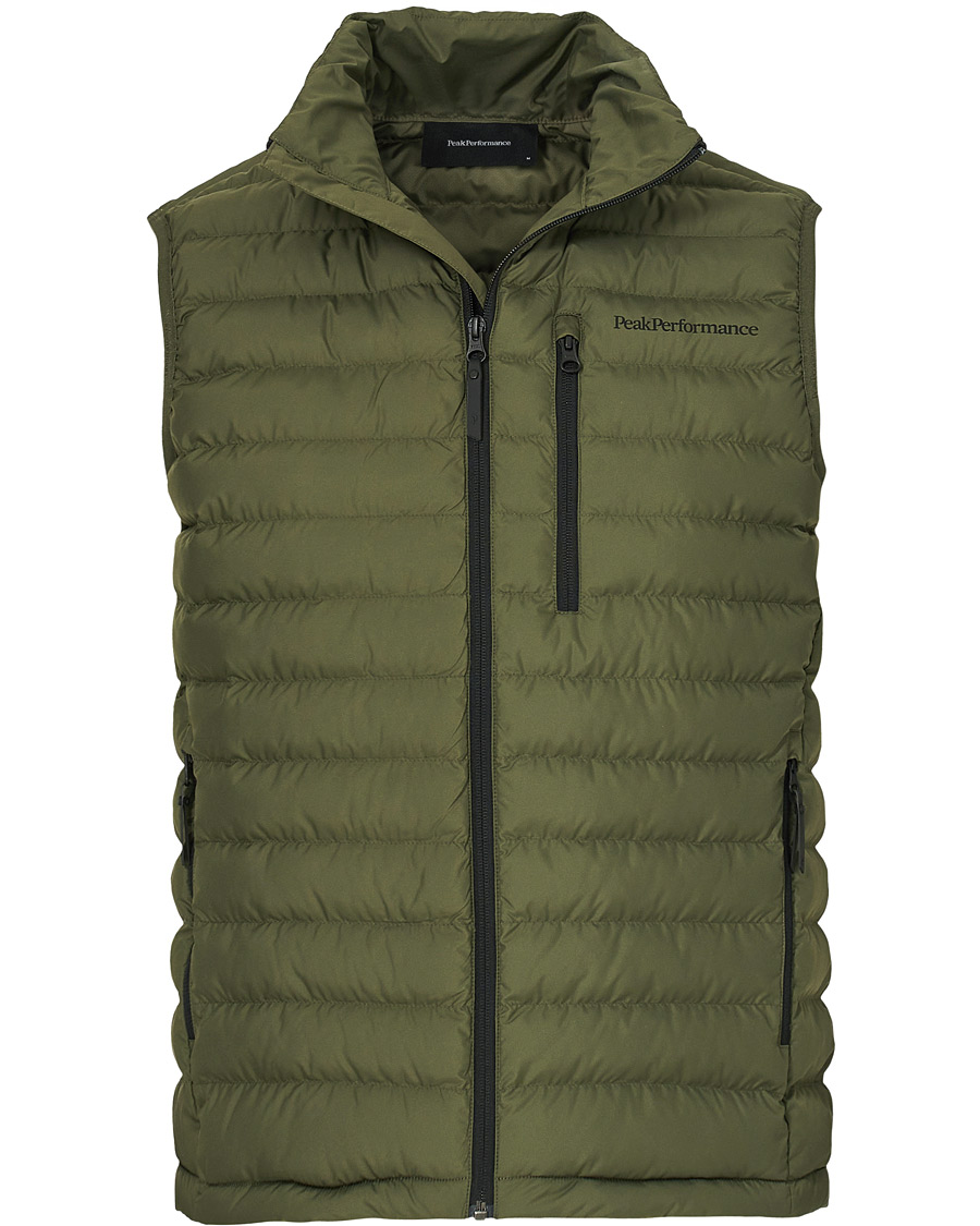 Herr | Jackor | Peak Performance | Rivel Liner Detachable Vest Pine Neddle