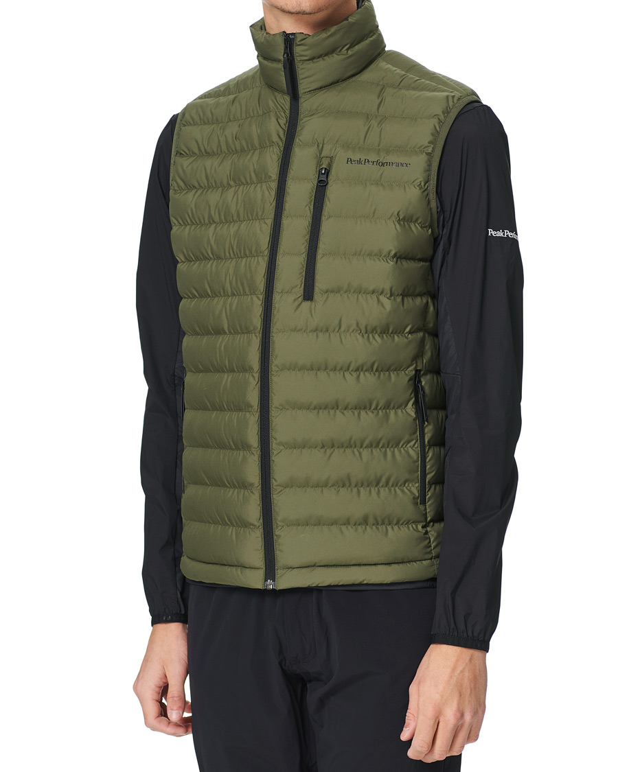 Herr | Jackor | Peak Performance | Rivel Liner Detachable Vest Pine Neddle