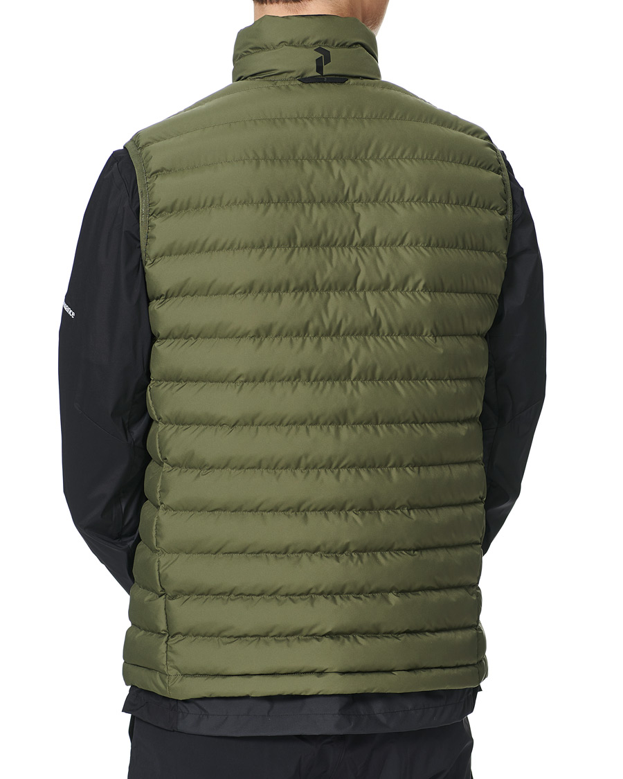 Herr | Jackor | Peak Performance | Rivel Liner Detachable Vest Pine Neddle