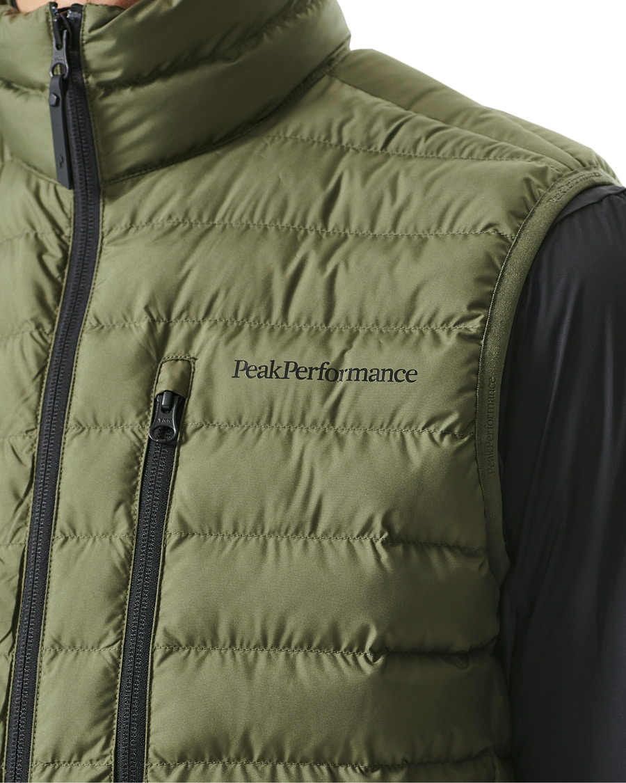 Herr | Jackor | Peak Performance | Rivel Liner Detachable Vest Pine Neddle