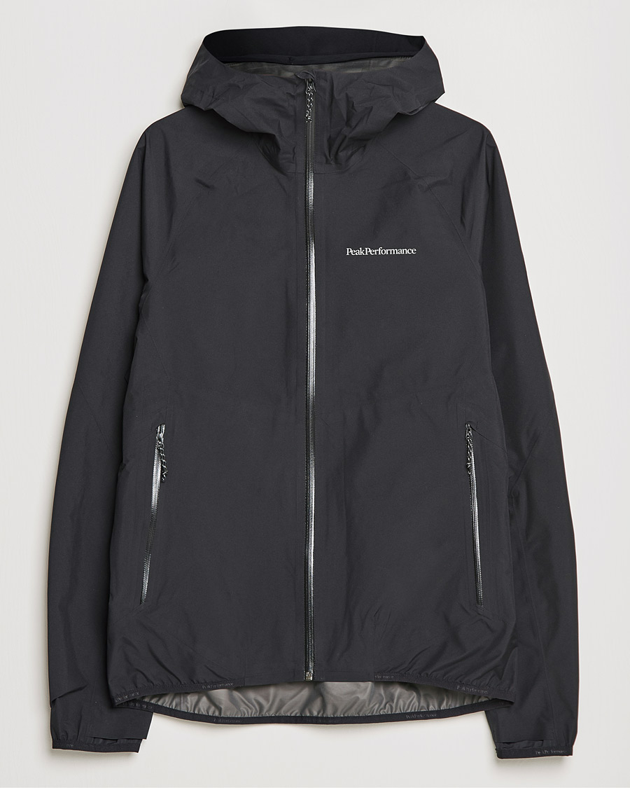 Herr | Jackor | Peak Performance | M Gore-Tex Pac Jacket Black