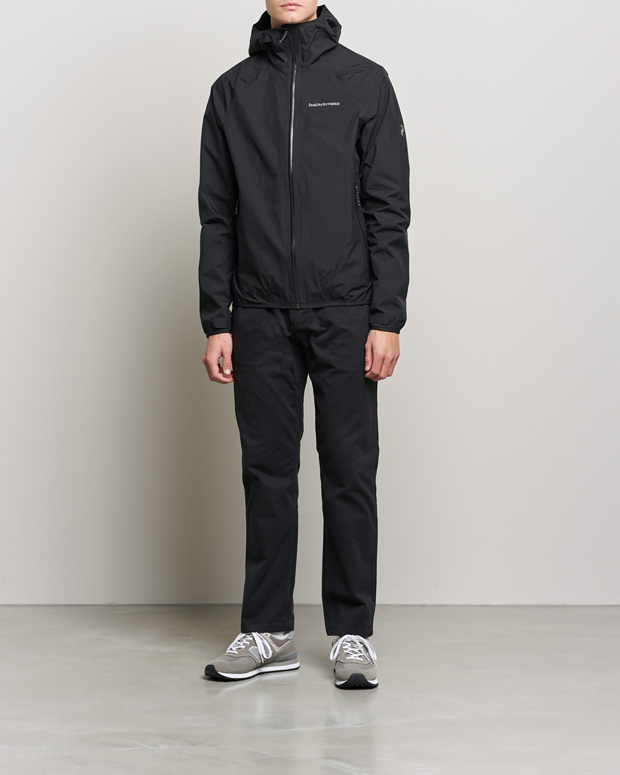Herr | Jackor | Peak Performance | M Gore-Tex Pac Jacket Black