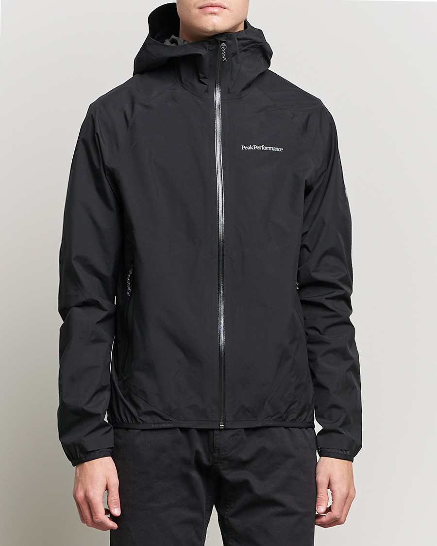 Herr | Jackor | Peak Performance | M Gore-Tex Pac Jacket Black