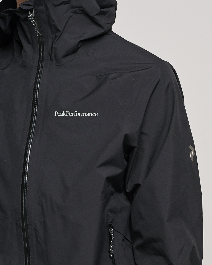 Herr | Jackor | Peak Performance | M Gore-Tex Pac Jacket Black