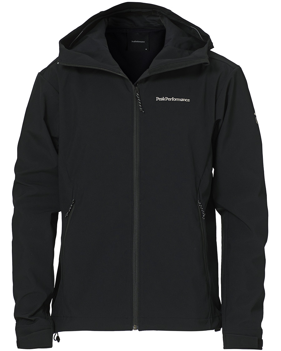 Herr | Jackor | Peak Performance | M Explore Hood Jacket Black