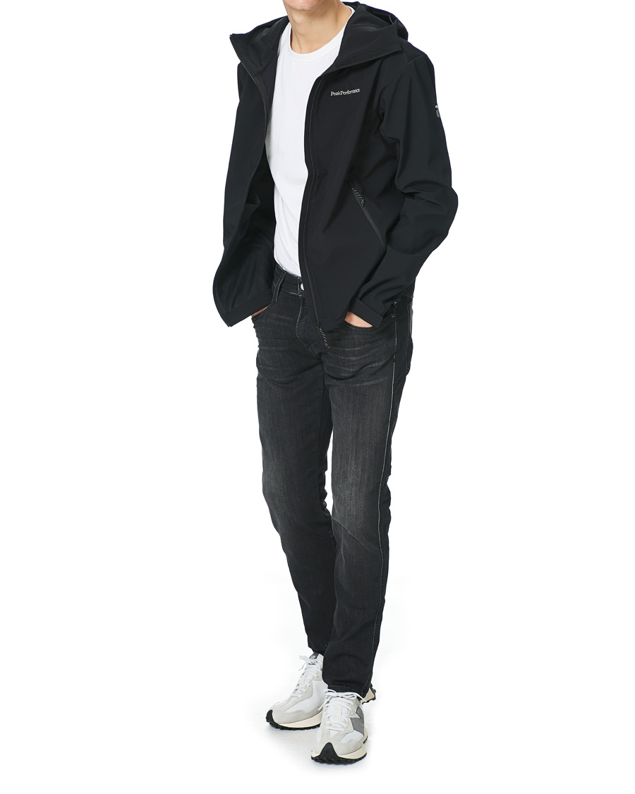 Herr | Jackor | Peak Performance | M Explore Hood Jacket Black