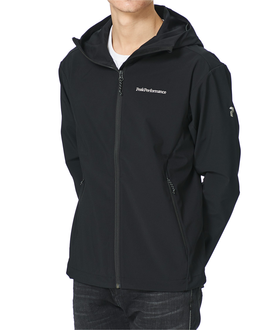 Herr | Jackor | Peak Performance | M Explore Hood Jacket Black