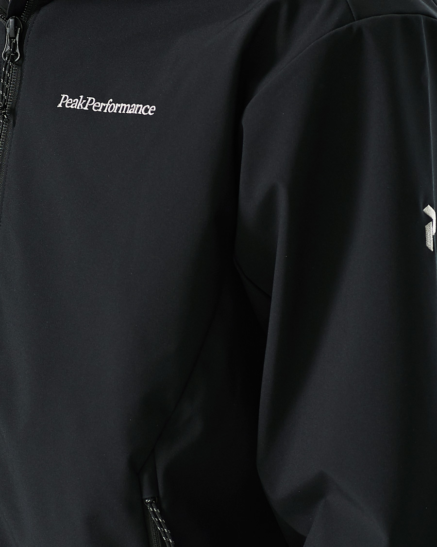 Herr | Jackor | Peak Performance | M Explore Hood Jacket Black
