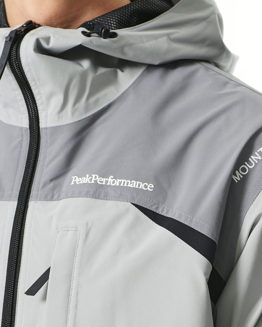 Herr | Jackor | Peak Performance | Stowaway Anorak Mist