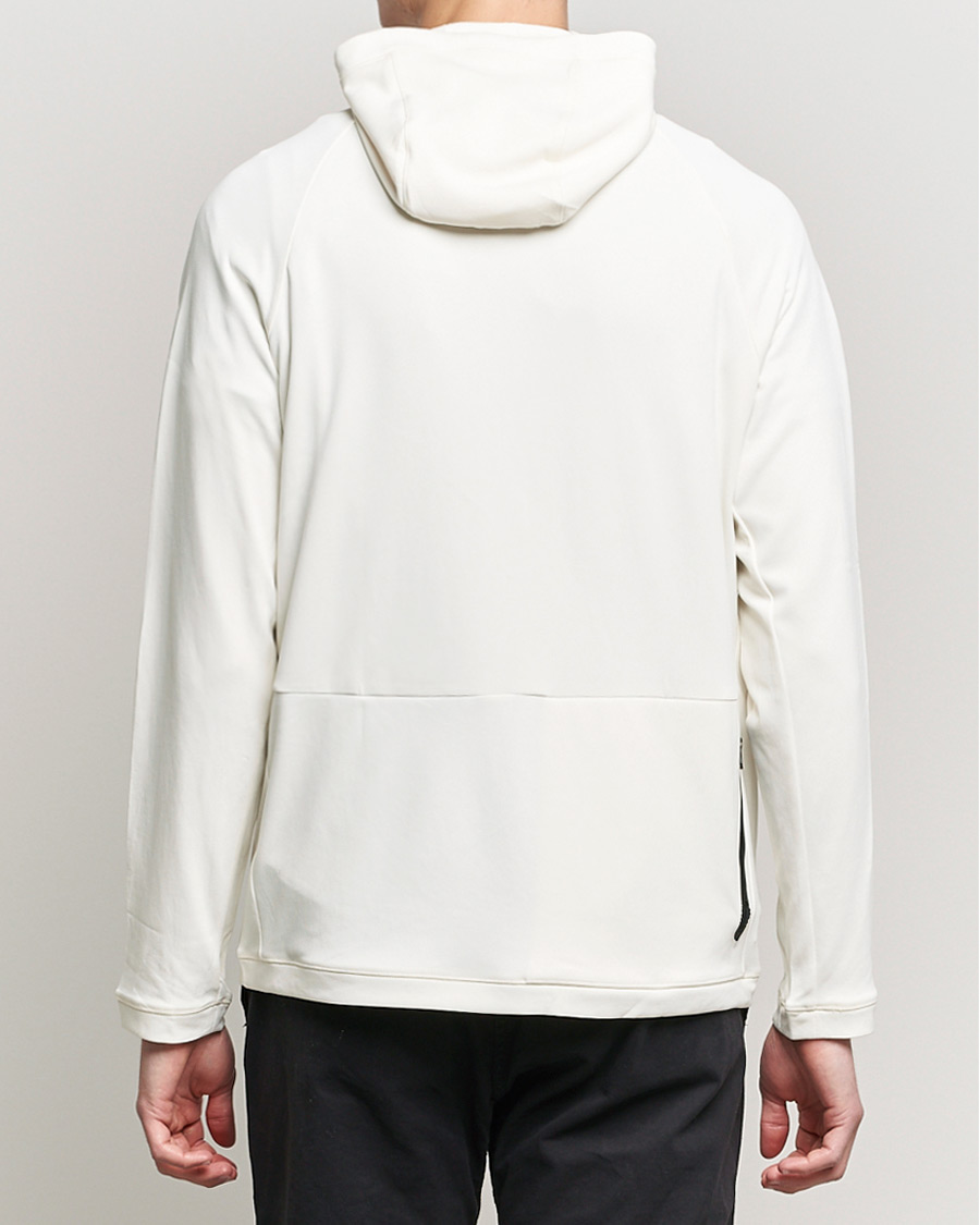 Herr | Tröjor | Peak Performance | A2B Superlight Zip Hood Vintage White