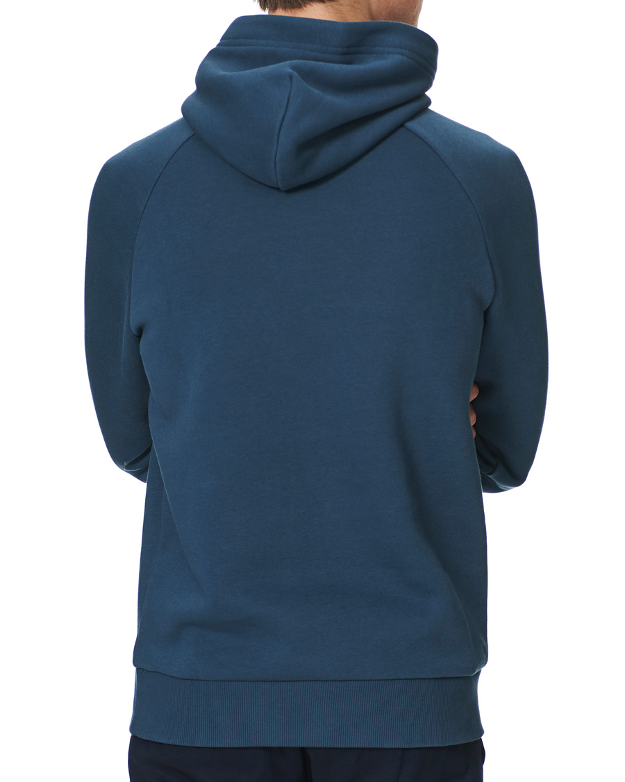 Herr | Tröjor | Peak Performance | Original Logo Hoodie Blue Steel