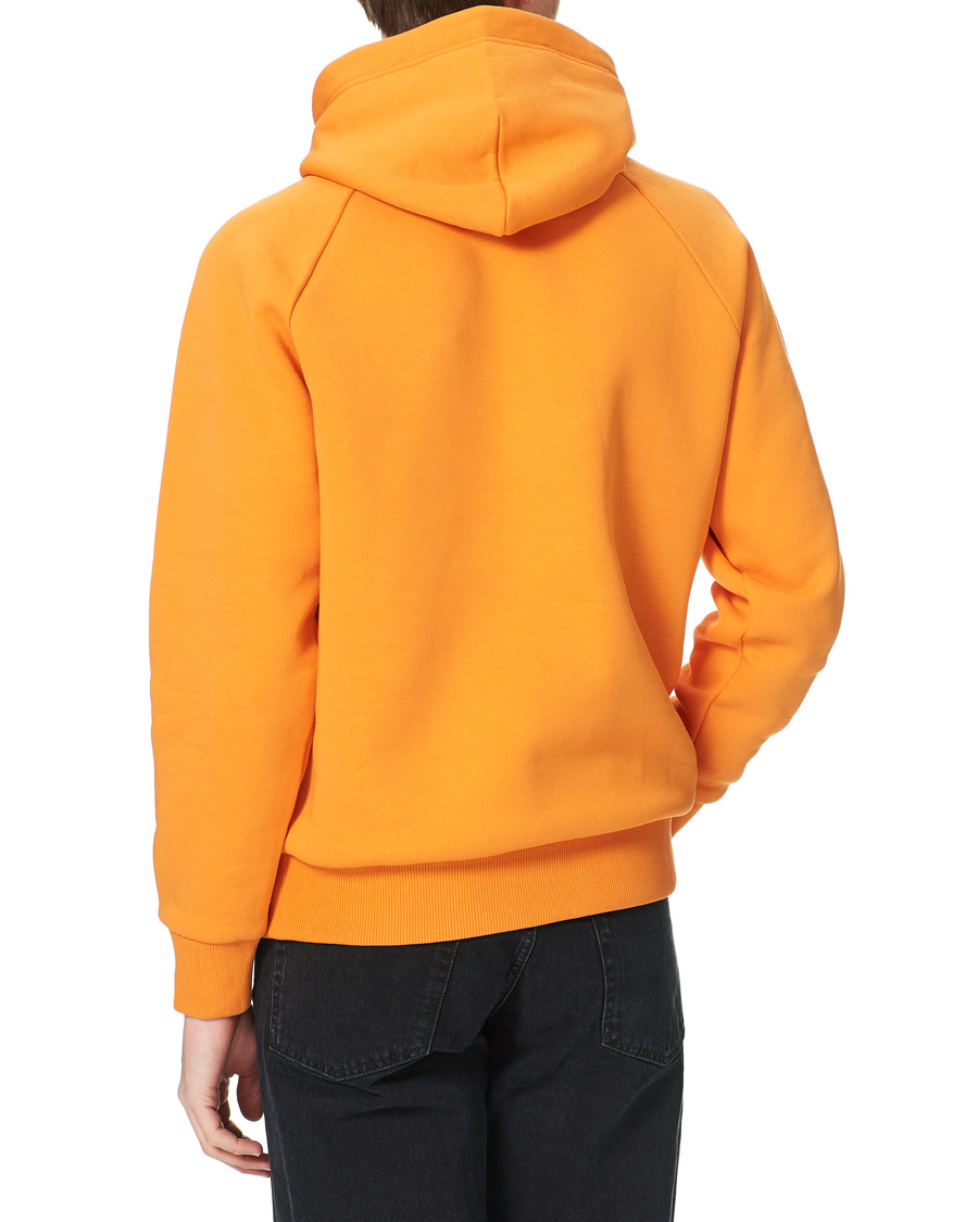 Herr | Tröjor | Peak Performance | Original Logo Hoodie Orange Flare