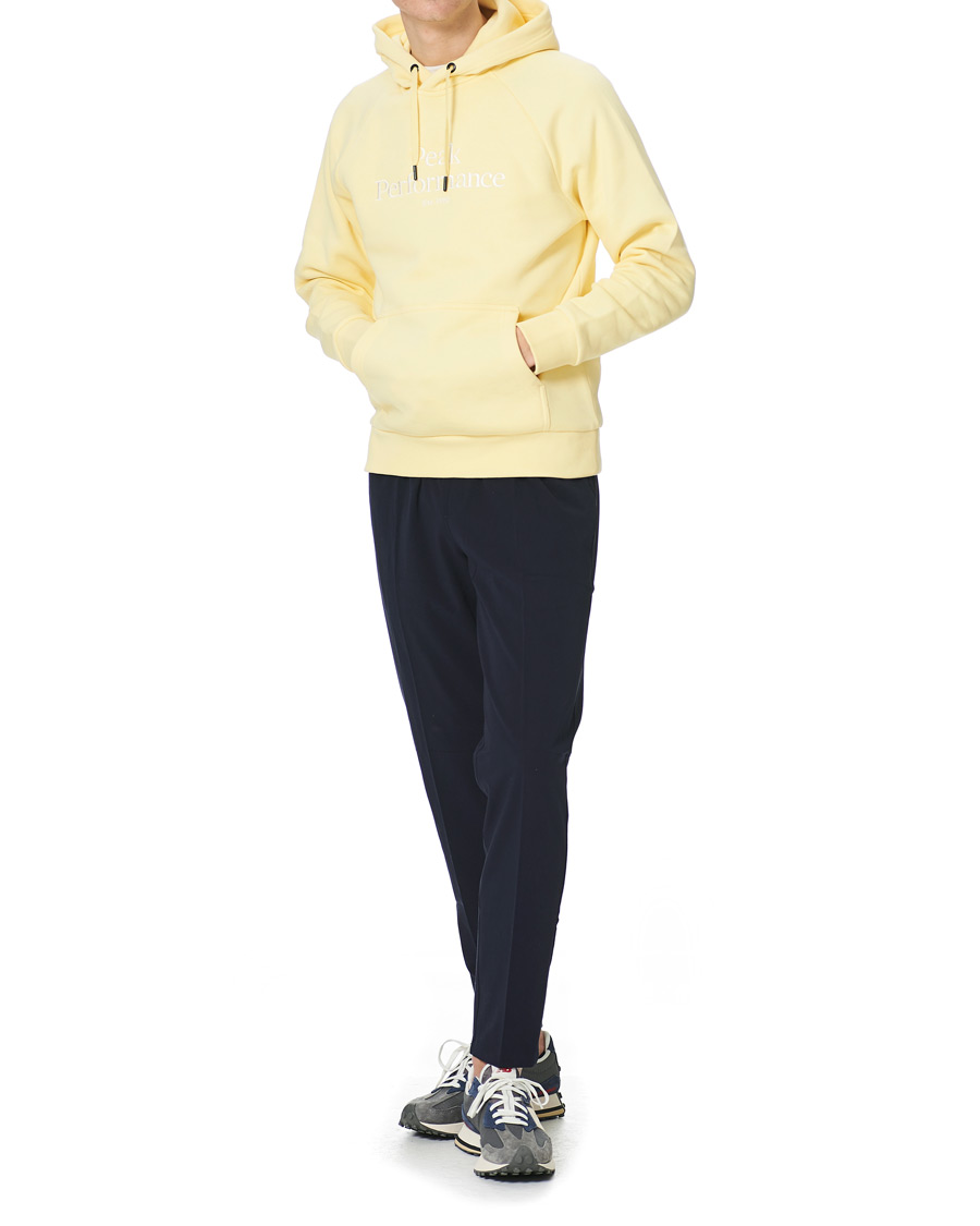 Herr | Tröjor | Peak Performance | Original Logo Hoodie Butter