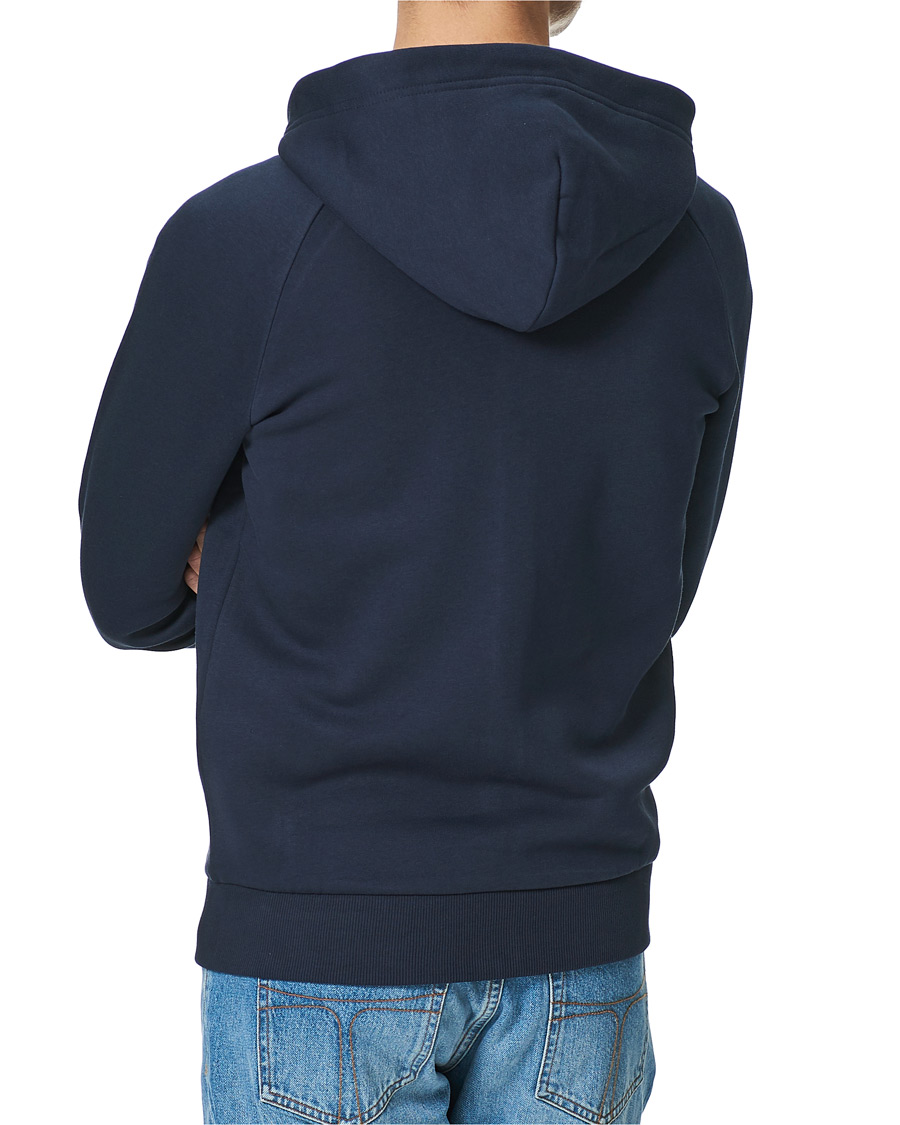 Herr | Tröjor | Peak Performance | Original Logo Full Zip Hoodie Blue Shadow