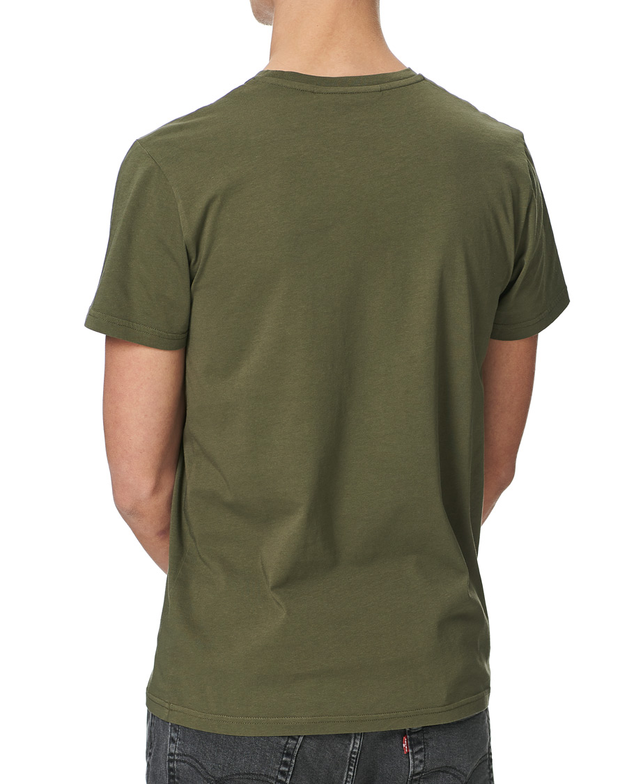 Herr | T-Shirts | Peak Performance | Original Logo Crew Neck Tee Pine Neddle