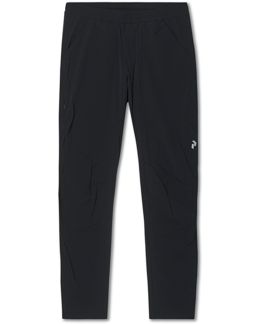 Herr | Byxor | Peak Performance | Tech Light Wowen Pant Black
