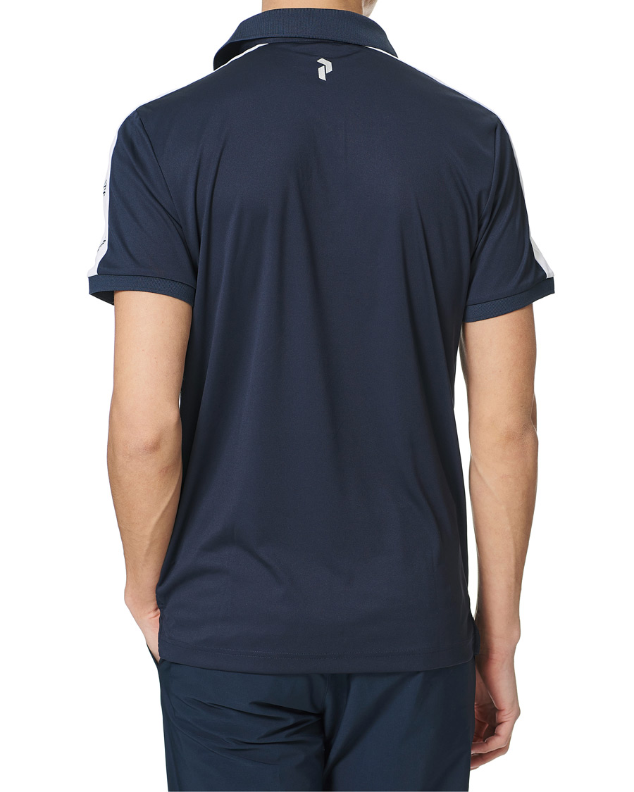 Herr | Pikéer | Peak Performance | Player Polo Blue Shadow