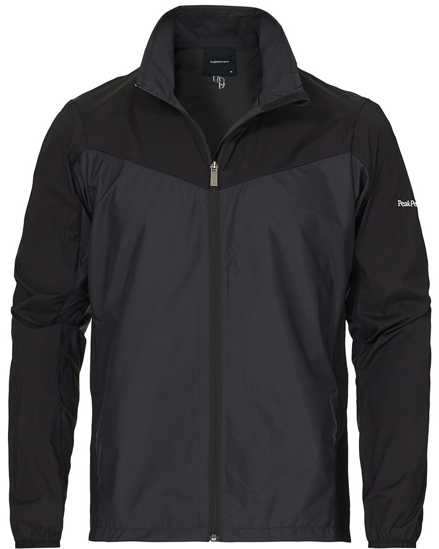 Herr | Jackor | Peak Performance | Meadow Wind Jacket Black