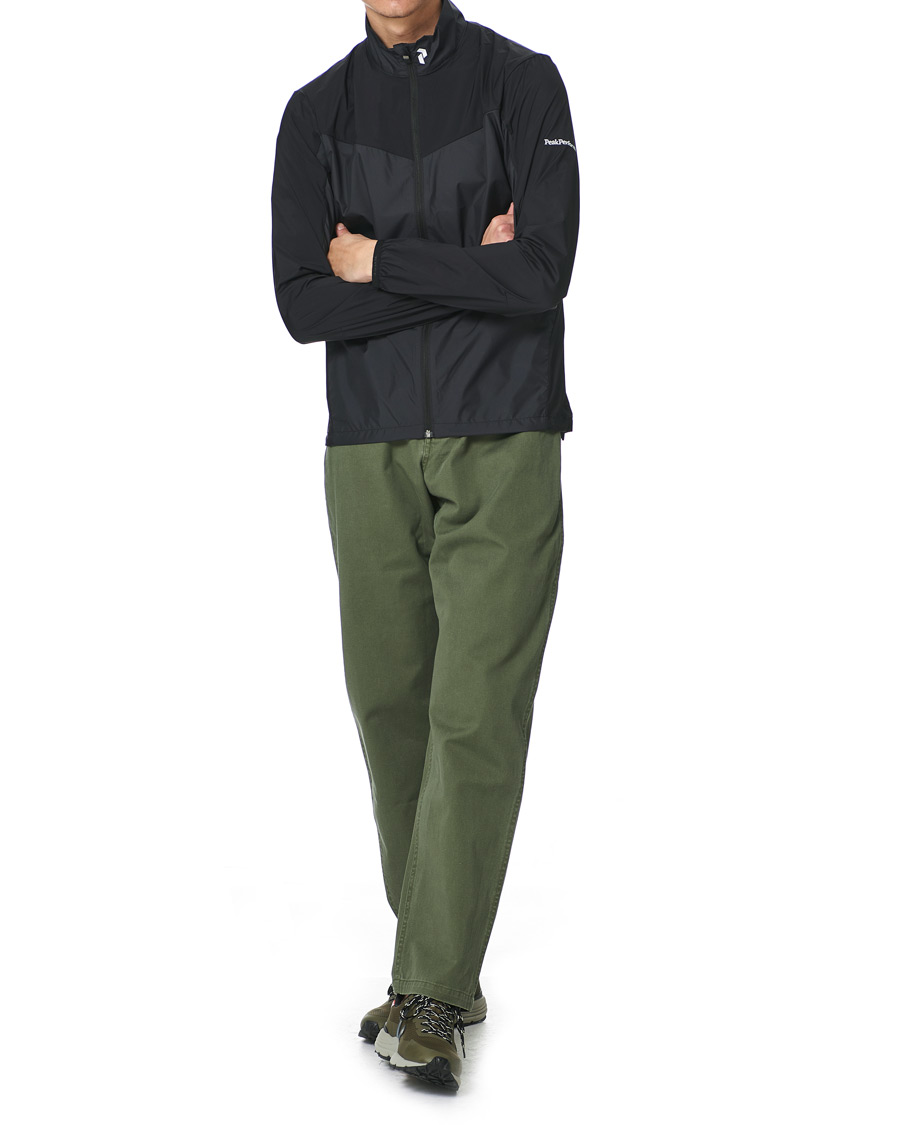 Herr | Jackor | Peak Performance | Meadow Wind Jacket Black