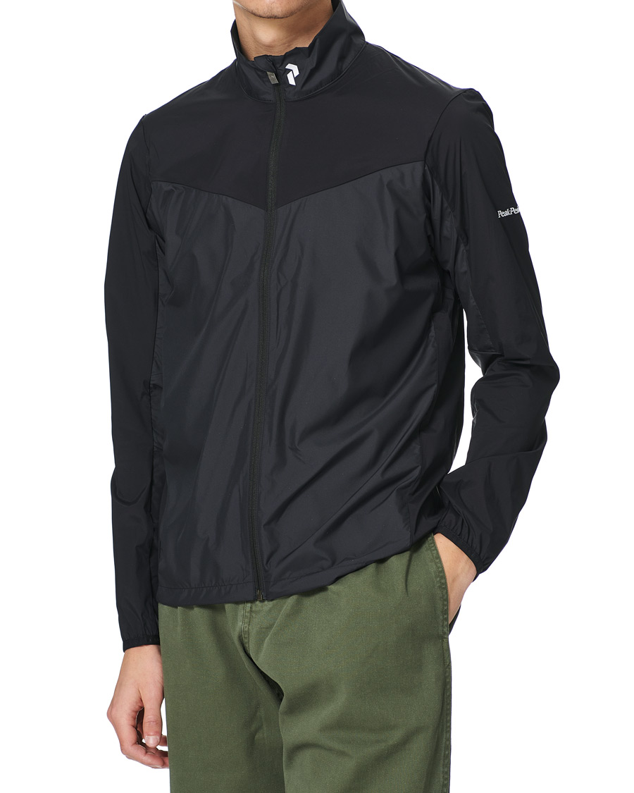 Herr | Jackor | Peak Performance | Meadow Wind Jacket Black