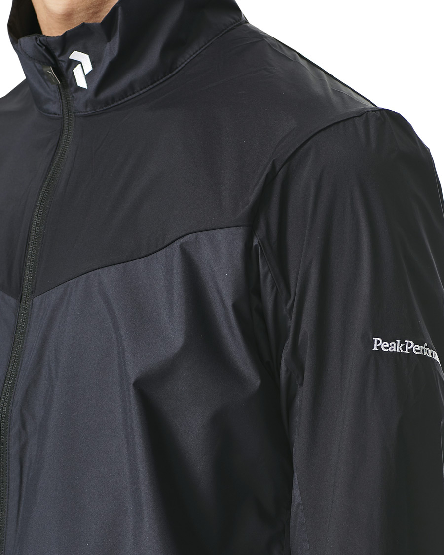 Herr | Jackor | Peak Performance | Meadow Wind Jacket Black