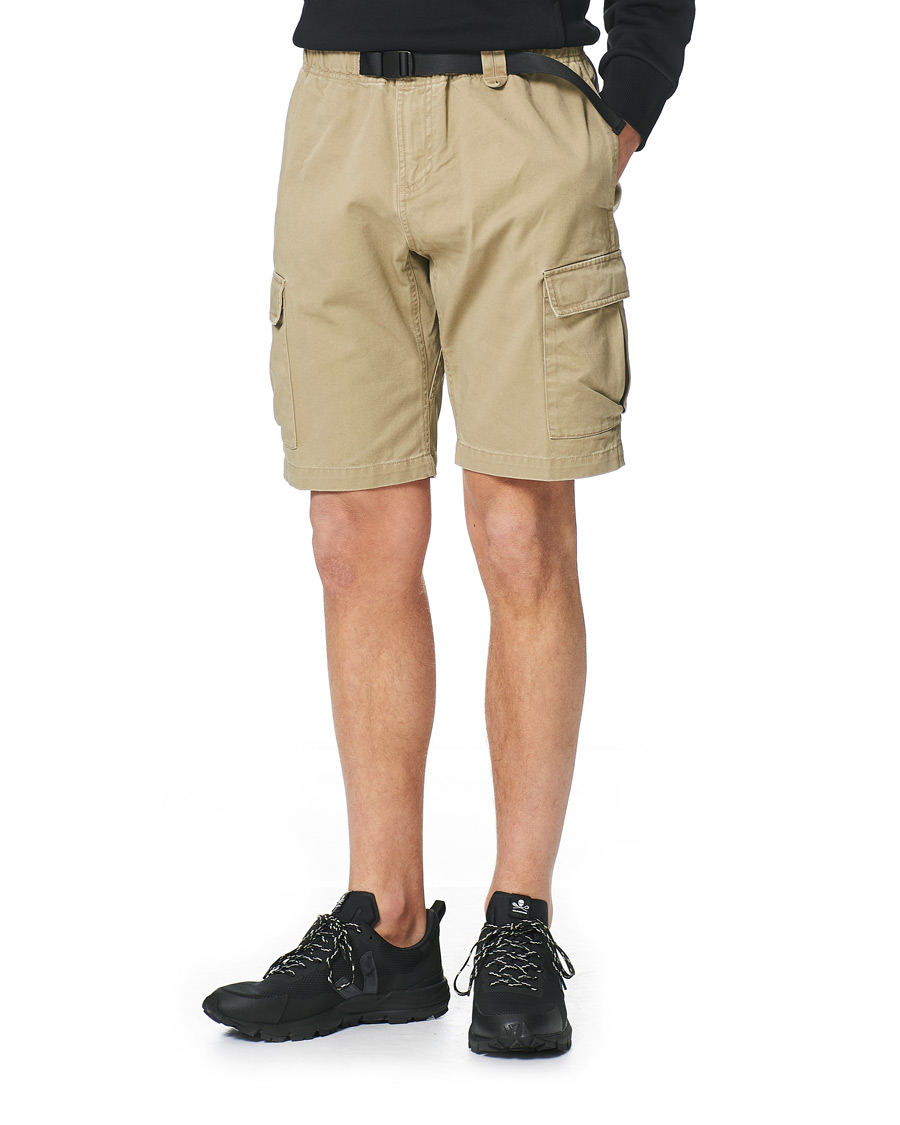 Herr | Shorts | Peak Performance | Cotton Cargo Shorts True Beige