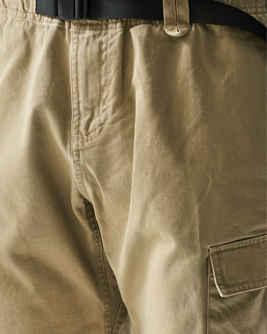 Herr | Shorts | Peak Performance | Cotton Cargo Shorts True Beige