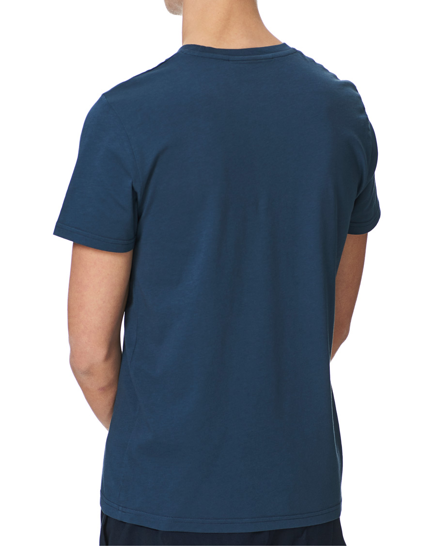 Herr | T-Shirts | Peak Performance | Original Logo Crew Neck Tee Blue Steel