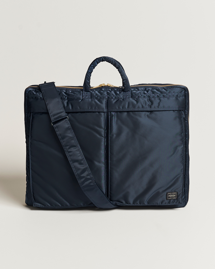 Herr | Porter-Yoshida & Co. Tanker Garment Bag Iron Blue | Porter-Yoshida & Co. | Tanker Garment Bag Iron Blue