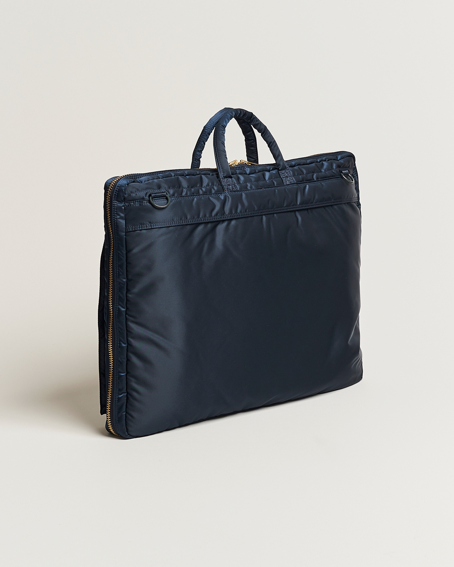 Herr | Porter-Yoshida & Co. Tanker Garment Bag Iron Blue | Porter-Yoshida & Co. | Tanker Garment Bag Iron Blue