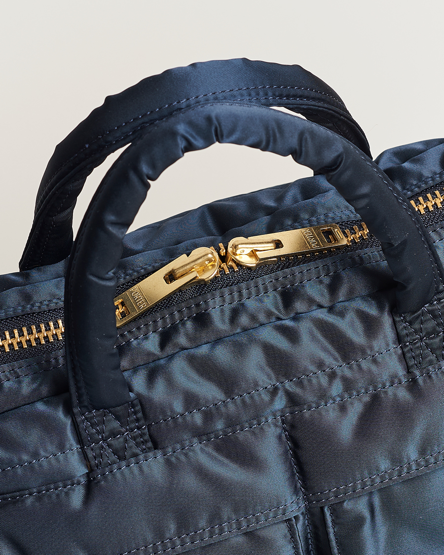 Herr | Porter-Yoshida & Co. Tanker Garment Bag Iron Blue | Porter-Yoshida & Co. | Tanker Garment Bag Iron Blue