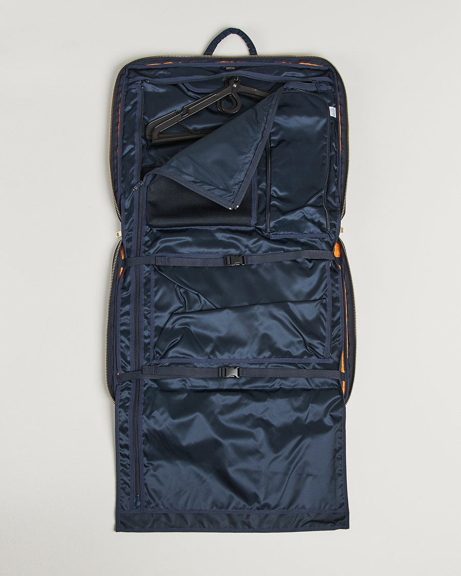 Herr | Porter-Yoshida & Co. Tanker Garment Bag Iron Blue | Porter-Yoshida & Co. | Tanker Garment Bag Iron Blue