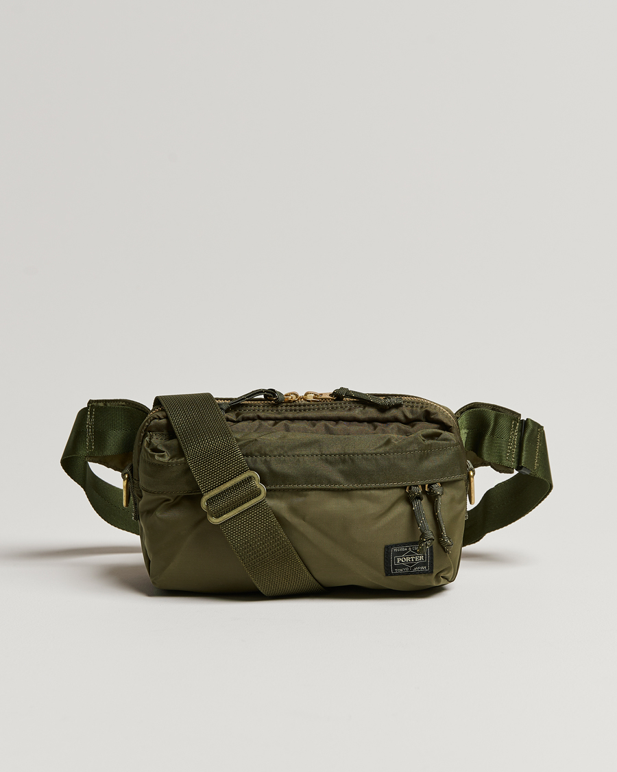 Herr | Väskor | Porter-Yoshida & Co. | Force Waist Bag Olive Drab