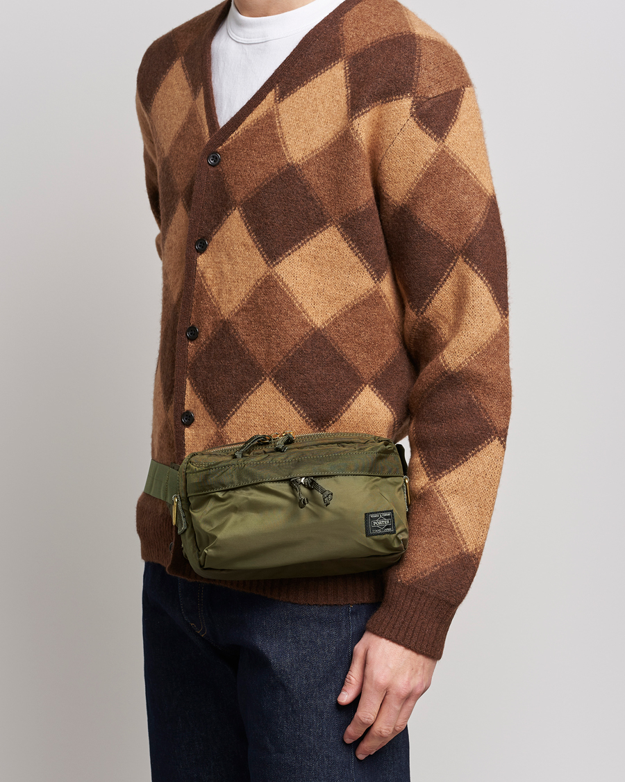 Herr | Avdelningar | Porter-Yoshida & Co. | Force Waist Bag Olive Drab