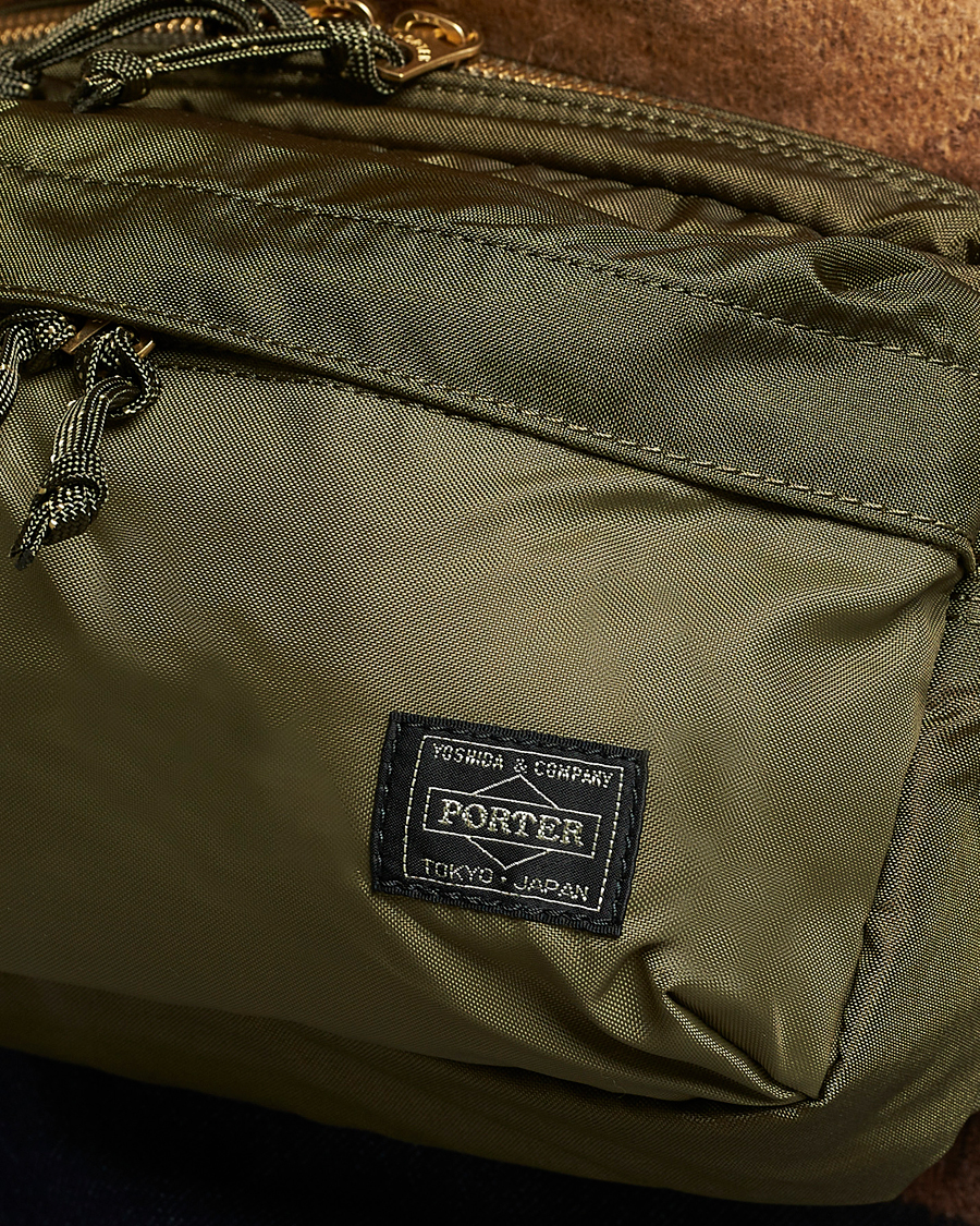 Herr | Väskor | Porter-Yoshida & Co. | Force Waist Bag Olive Drab
