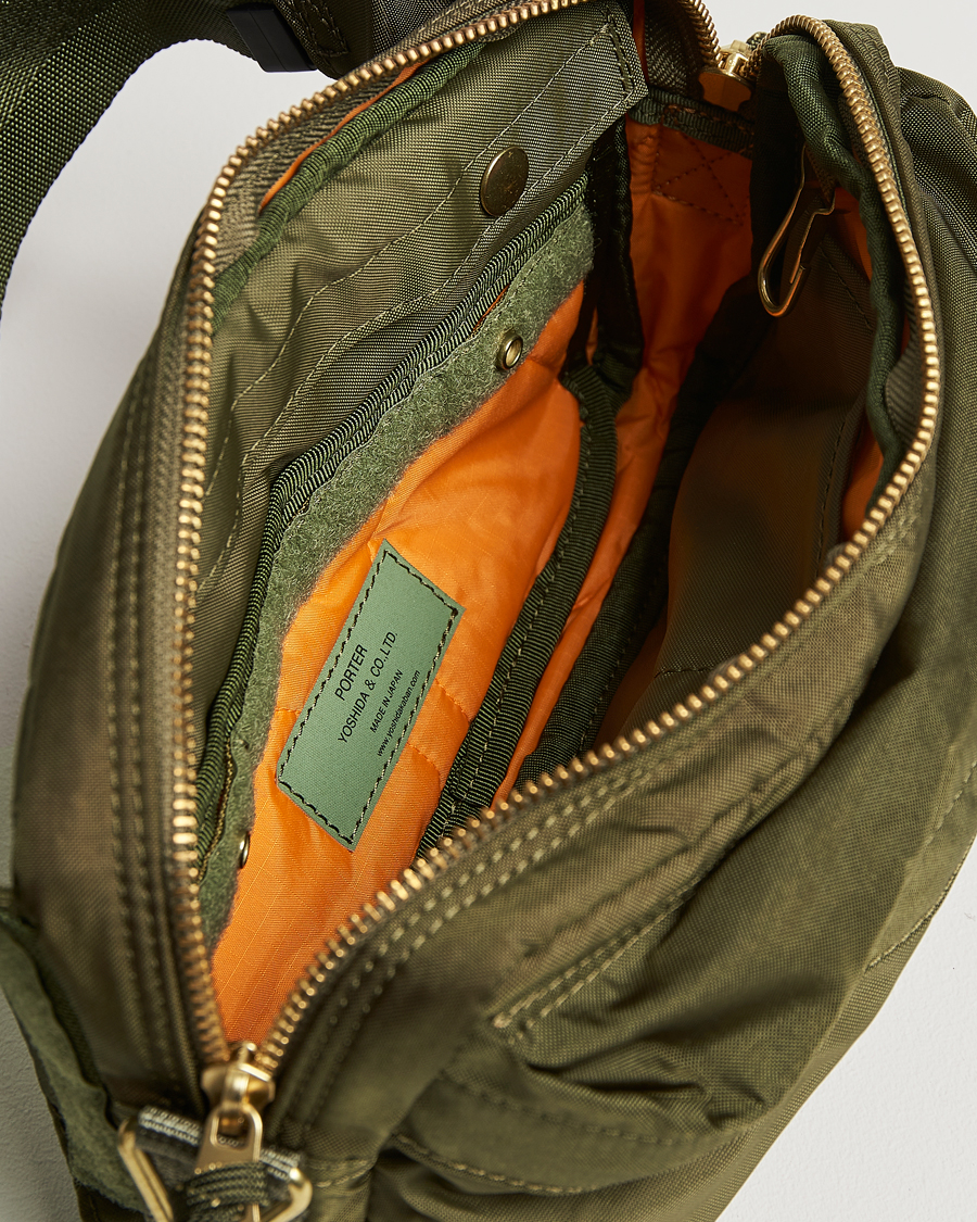 Herr | Väskor | Porter-Yoshida & Co. | Force Waist Bag Olive Drab