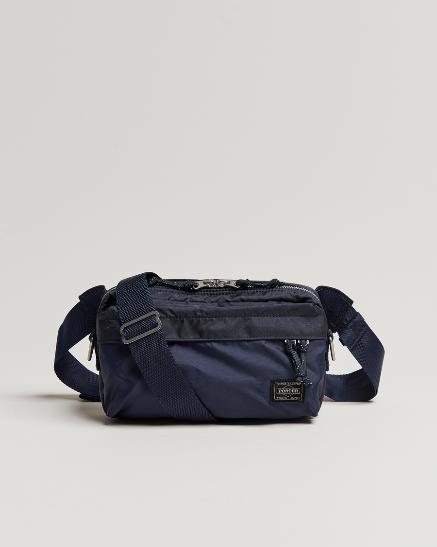 Herr | Väskor | Porter-Yoshida & Co. | Force Waist Bag Navy Blue