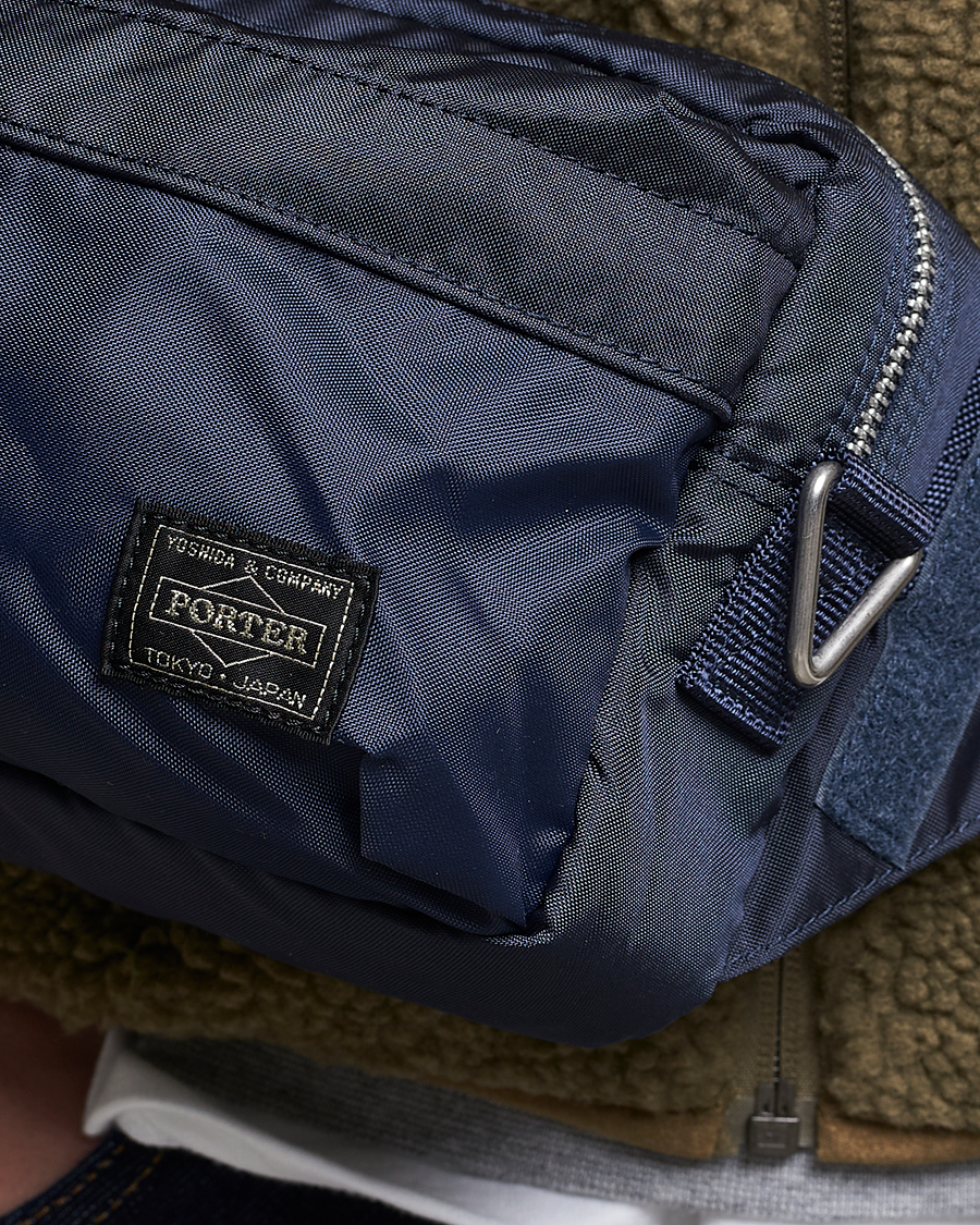 Herr | Väskor | Porter-Yoshida & Co. | Force Waist Bag Navy Blue