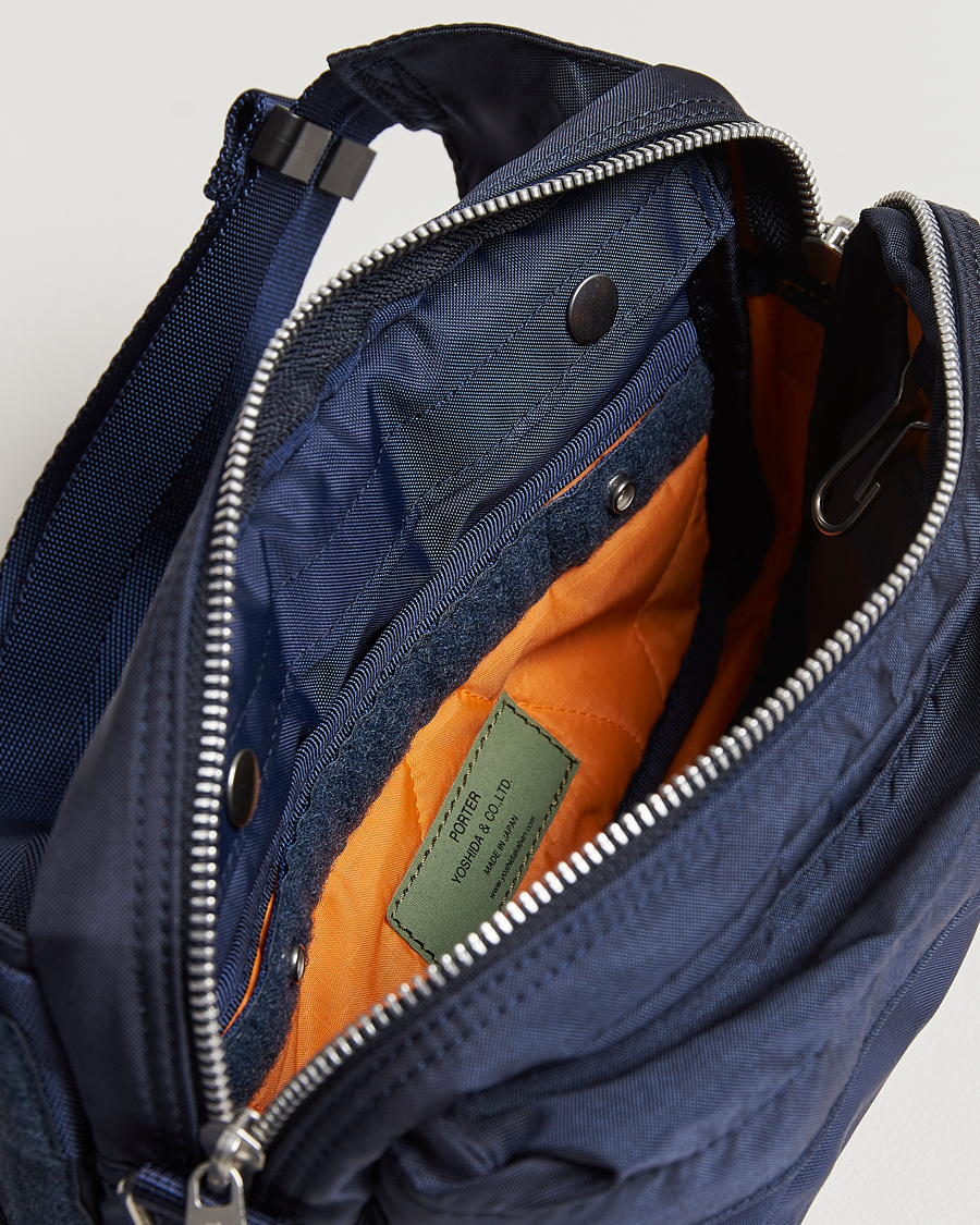 Herr | Väskor | Porter-Yoshida & Co. | Force Waist Bag Navy Blue