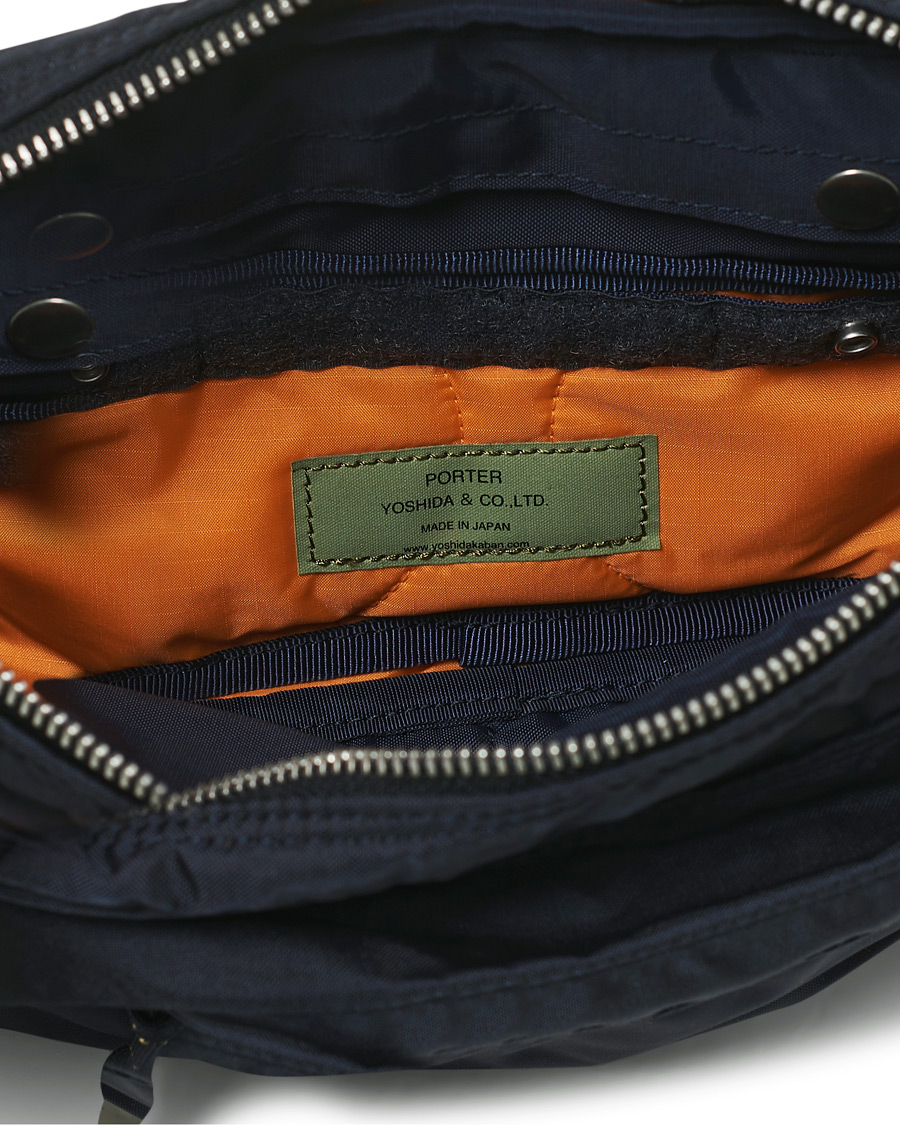 Herr | Väskor | Porter-Yoshida & Co. | Force Waist Bag Navy Blue