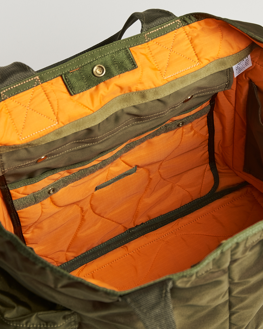 Herr | Väskor | Porter-Yoshida & Co. | Force 2Way Tote Bag Olive Drab