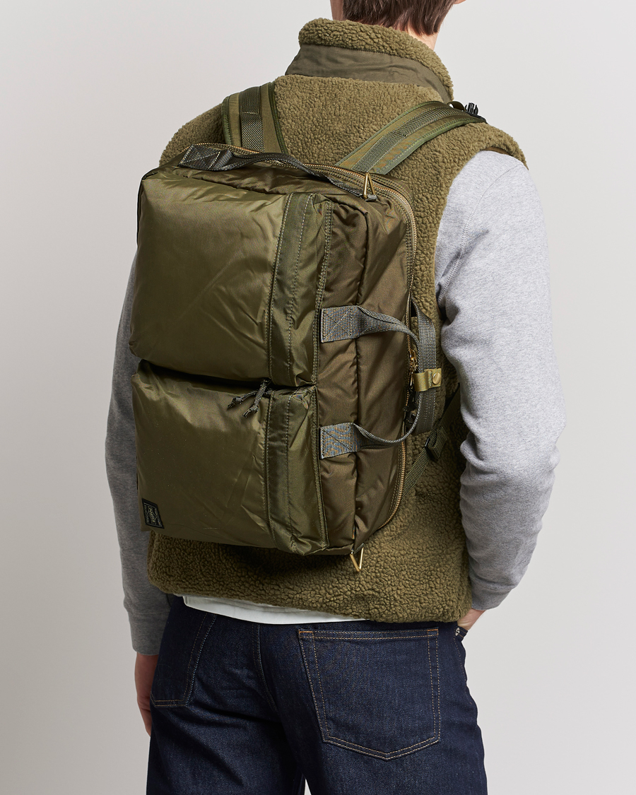 Herr | Väskor | Porter-Yoshida & Co. | Force 3Way Briefcase Olive Drab