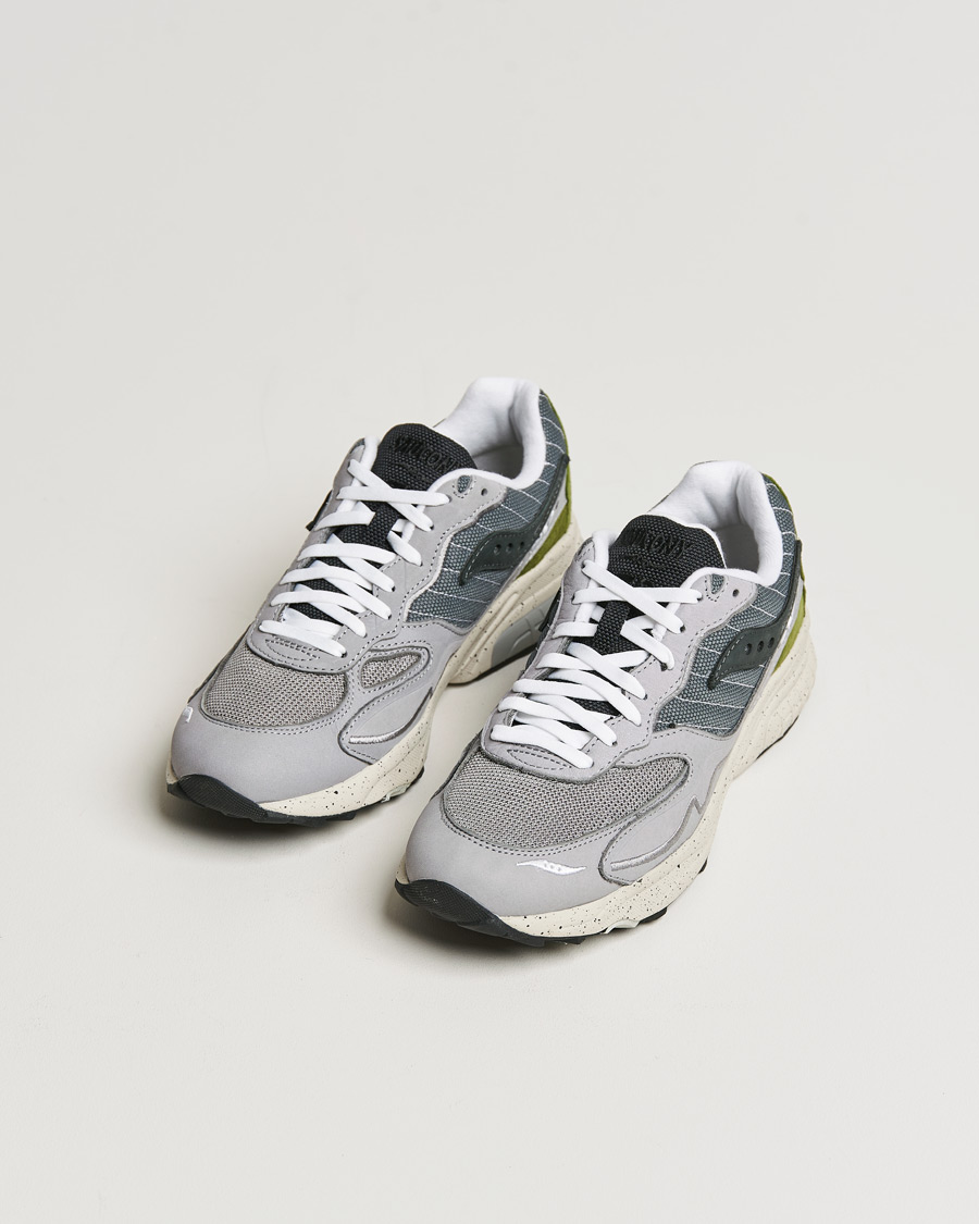 Herr | Saucony Grid Hurricane Sneaker Dark Grey | Saucony | Grid Hurricane Sneaker Dark Grey