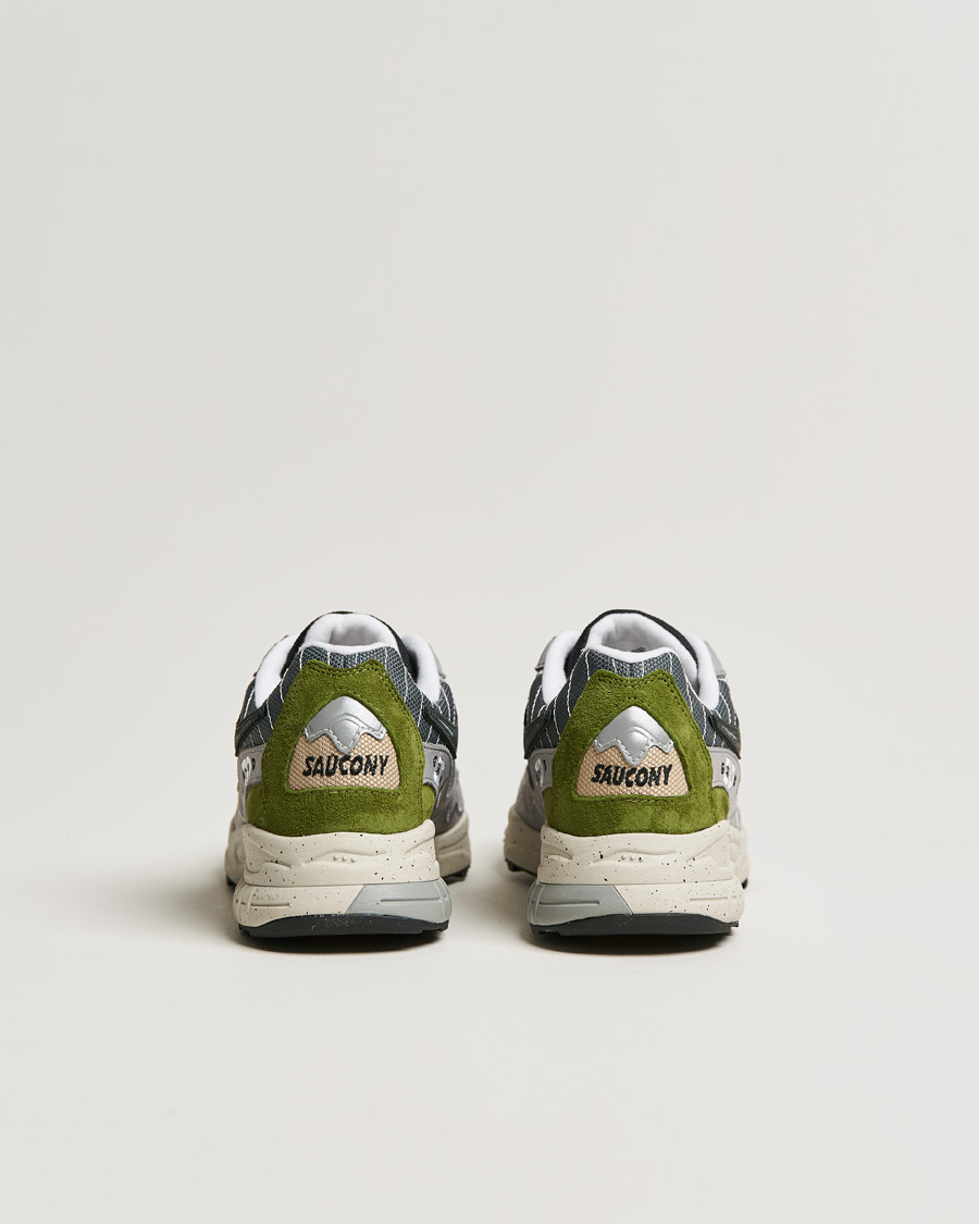 Herr | Saucony Grid Hurricane Sneaker Dark Grey | Saucony | Grid Hurricane Sneaker Dark Grey