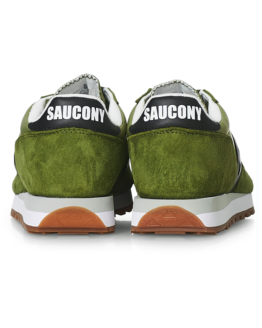 Herr | Saucony Jazz 81 Sneaker Green/Black | Saucony | Jazz 81 Sneaker Green/Black
