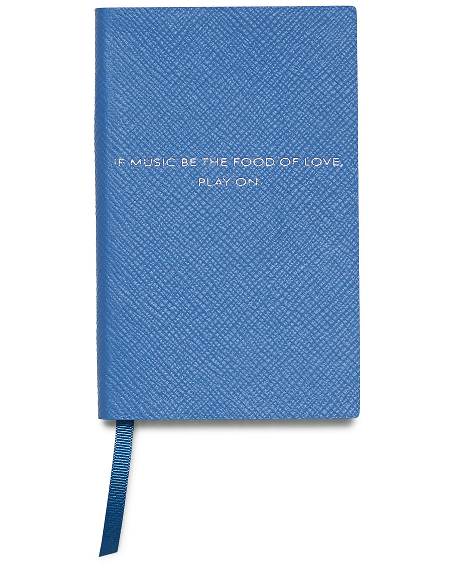 Herr | Smythson Panama Notebook